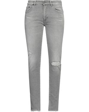 PT Torino Jeans Cotton, Elastane - Gray