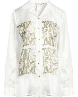 Max Mara Shirt Silk - White