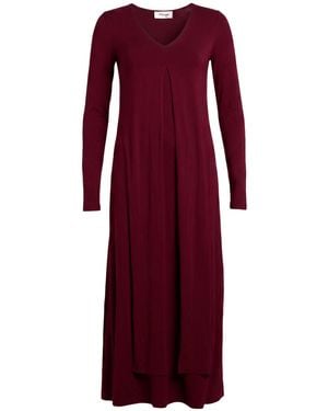 Ottod'Ame Maxi Dresses - Purple