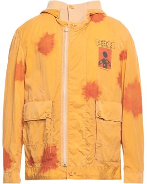 C.P. Company Jacket Polyamide, Elastane - Orange