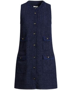 Sandro Minivestido - Azul
