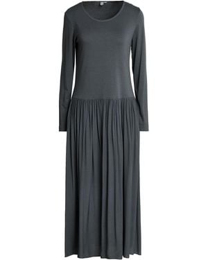 European Culture Maxi Dress Viscose, Elastane - Black
