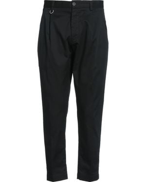 Paolo Pecora Trouser - Black
