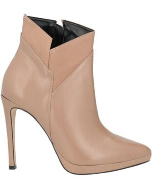 Miss Unique Ankle Boots - Brown