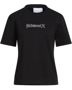 Richmond X T-Shirt Cotton - Black