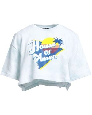 Amen Sweatshirt Cotton - White