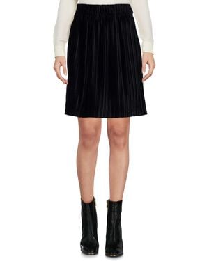 INTROPIA Mini Skirt - Black