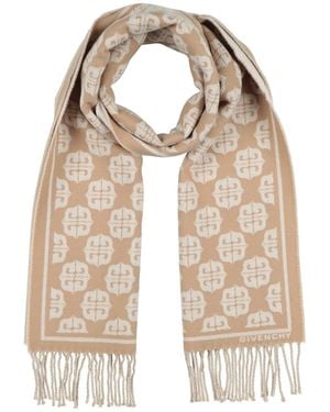 Givenchy Scarf Wool - Natural