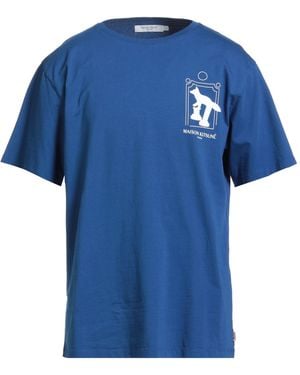 Maison Kitsuné T-shirt - Blu