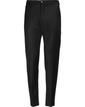 DRYKORN Pants Polyester, Wool, Elastane - Black