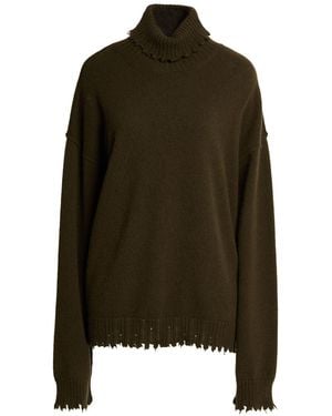 Uma Wang Turtleneck Cashmere - Green