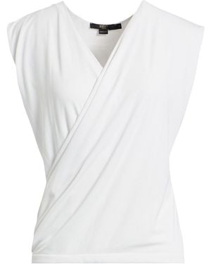 SEVENTY VENEZIA Top Polyester, Elastane - White