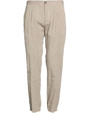 AT.P.CO Pants Cotton, Linen - Natural