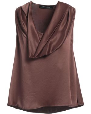 EMMA & GAIA Top - Marrone