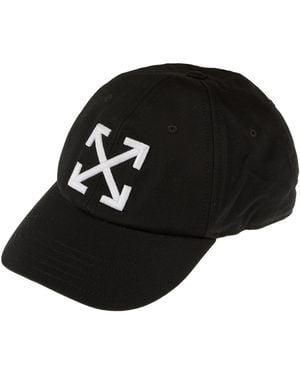 Off-White c/o Virgil Abloh Hat Cotton - Black