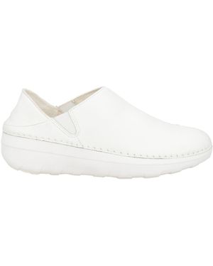 Fitflop Loafers Leather - White