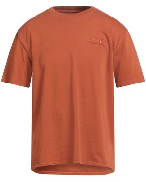 Autry T-shirt - Orange