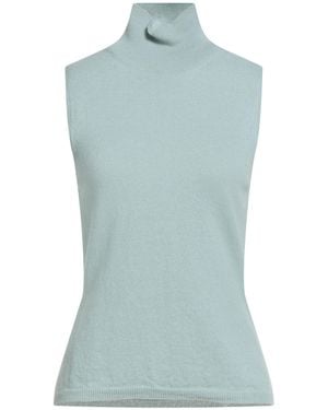 SEVENTY VENEZIA Turtleneck Wool, Cashmere - Blue