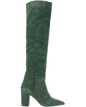 The Seller Dark Boot Leather - Green