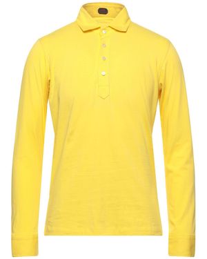 Mp Massimo Piombo Polo Shirt - Yellow