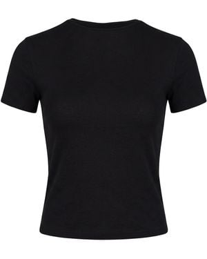 Skims T-Shirt Cotton, Elastane - Black