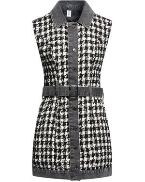 Liu Jo Mini Dress Polyester, Cotton - Black