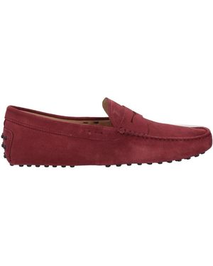 Tod's Loafers - Red