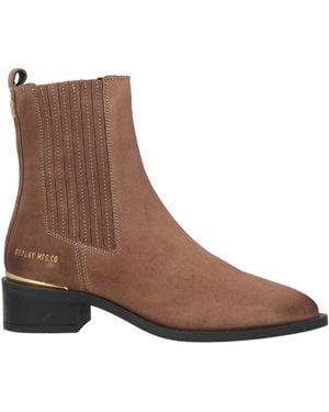 Replay Ankle Boots - Brown