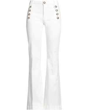 Gaelle Paris Trouser - White