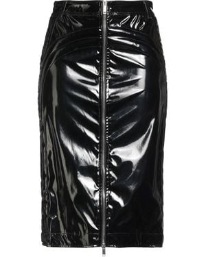 Iceberg Midi Skirt Polyester, Polyurethane - Black