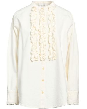 forte_forte Camicia Jeans - Bianco