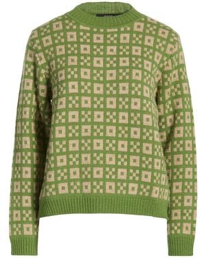 Weekend by Maxmara Jumper Acrylic, Alpaca Wool, Wool - Green