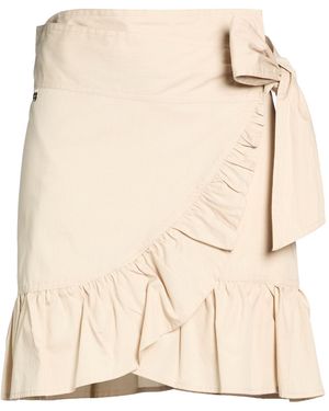 Liu Jo Mini Skirts - Natural