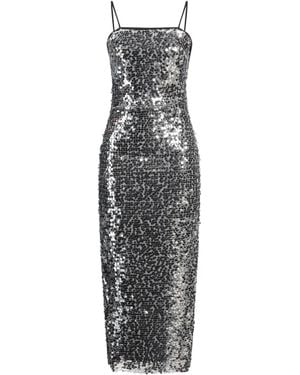 Maje Maxi Dress Polyester - White