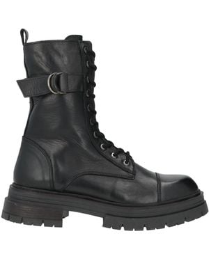 Inuovo Botines De Caña Alta - Negro
