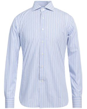 Caliban Light Shirt Cotton - Blue