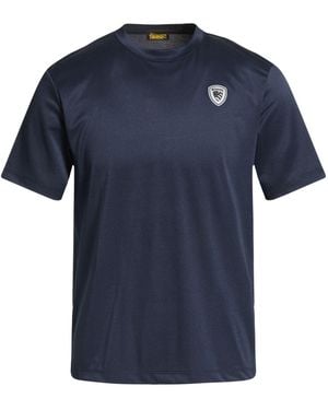 Blauer Midnight T-Shirt Polyester, Elastane - Blue