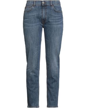 Twinset Jeans Cotton, Polyester, Viscose, Elastane - Blue