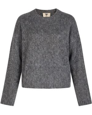Aniye By Jumper Acrylic, Polyamide, Alpaca Wool, Wool, Elastane - Grey