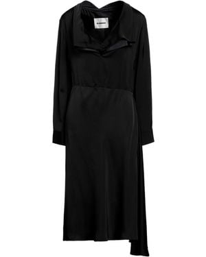 Jil Sander Midi Dress - Black