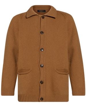 Officina 36 Strickjacke - Braun