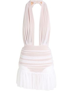 Norma Kamali Mini Dress - White