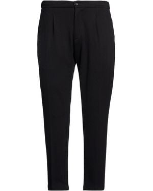 AT.P.CO Trouser - Black