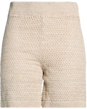 Peserico Shorts & Bermuda Shorts Linen, Cotton - Natural