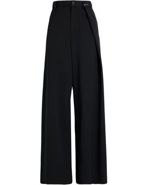MM6 by Maison Martin Margiela Pantalone - Nero