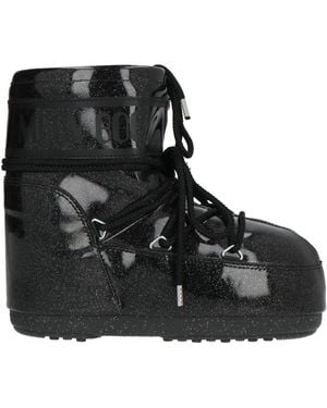 Moon Boot Ankle Boots Rubber - Black