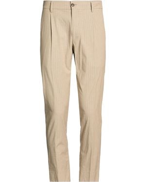 BE ABLE Pants Cotton, Elastane - Natural
