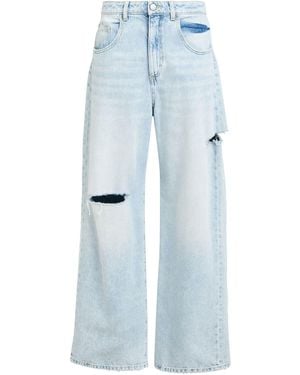 ICON DENIM Jeans Cotton - Blue