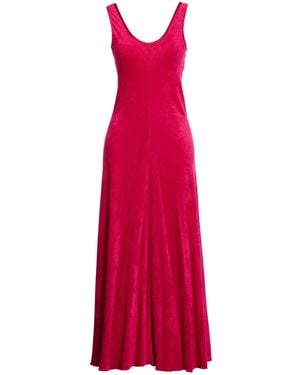 forte_forte Maxi Dress Viscose - Red