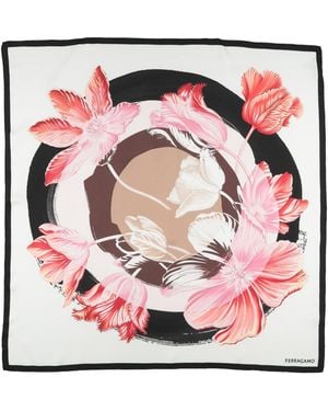 Ferragamo Scarves - Pink
